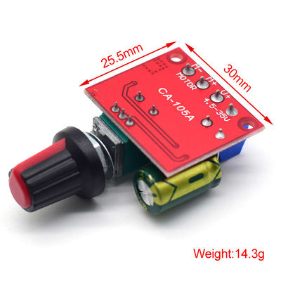 CA-105A Mini 5A Dc Motor Speed Controller Module Max 90W 3V-35V