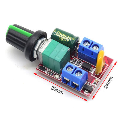 CA-105AS 35V 5A 90W PWM Motor Speed Controller Adjust Board Switch