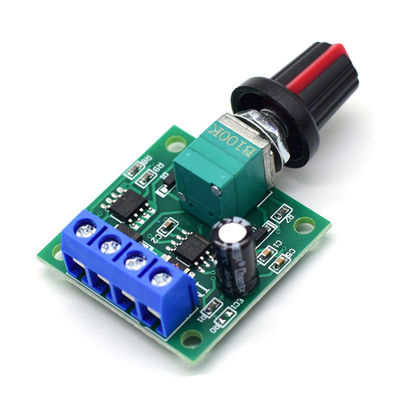 CA-102A PWM Motor Speed Controller 2A 30W 1.8V 3V 5V 6V 12V DC Motor Governor Speed Regulating