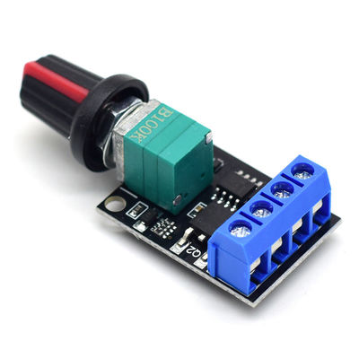 CA-110A 10A PWM DC Motor Speed Controller 5V 12V Governor Speed Regulator LED Dimmer