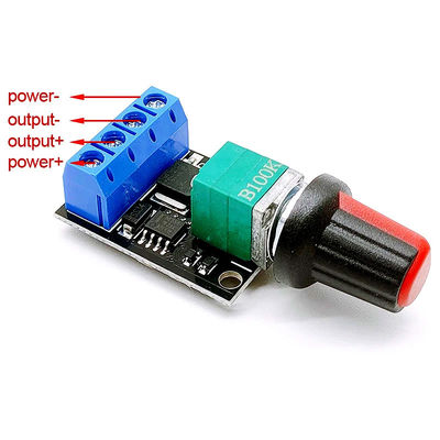 CA-110A 10A PWM DC Motor Speed Controller 5V 12V Governor Speed Regulator LED Dimmer