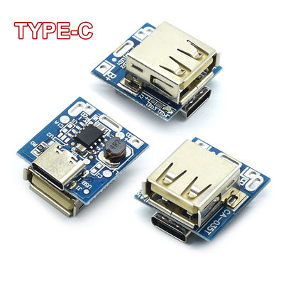 CA-035 5V Boost Step Up Power Module Lithium LiPo Battery Charging Protection Board LED Display USB For DIY Charger