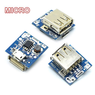 CA-035 5V Boost Step Up Power Module Lithium LiPo Battery Charging Protection Board LED Display USB For DIY Charger