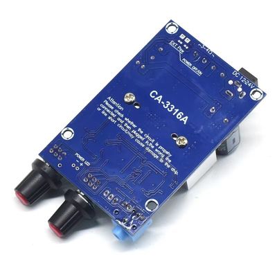 CA-3316A 100W Digital Power Amplifier Board with TPA3116 Chip for Subwoofer 12-24V