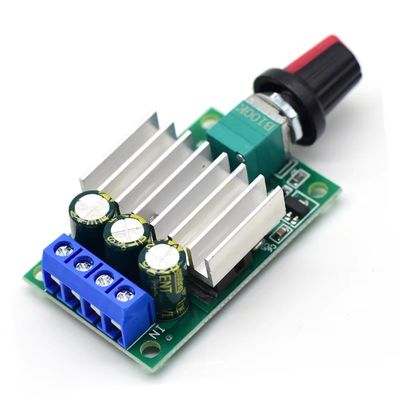 CA-110AS 12V/24V 10A PWM DC Motor Speed Control Governor Stepless LED Dimmer Power Controller Voltage Regulator Module