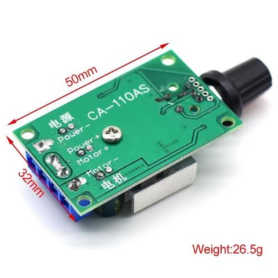 CA-110AS 12V/24V 10A PWM DC Motor Speed Control Governor Stepless LED Dimmer Power Controller Voltage Regulator Module