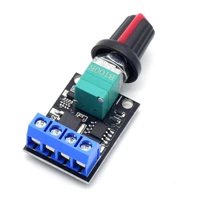 CA-110A 5V/12V 10A PWM DC Motor Speed Controller Stepless Speed Regulator LED Dimmer Power Governor Motor Driver Boards