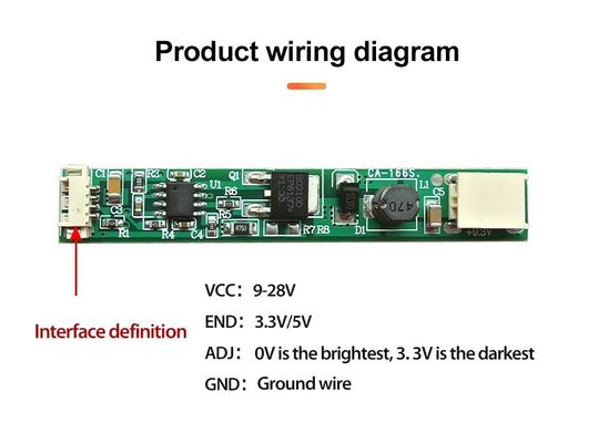 CA-166S IGBT Module Universal LED Backlight Driver Board Laptop High Voltage Constant Current Output Adjustable Module