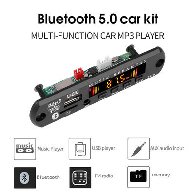 CAR AMPLIFIER Bluetooth Audio Module with Color Screen and Remote Control Amplifiers