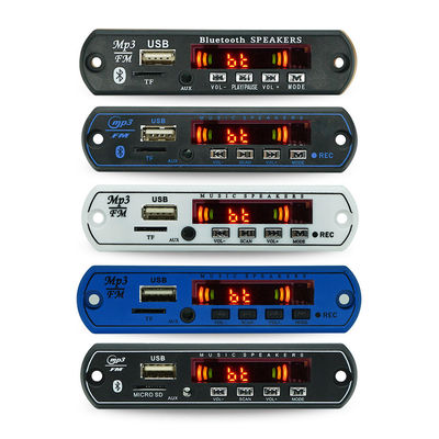 FM Radio Function MP3 BT Decoder Board Lossless Audio Readout FM Folder Player Decoder