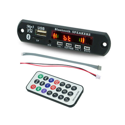 FM Radio MP3 Decoder Board with Lossless Audio FM Radio Function and BT 5.0