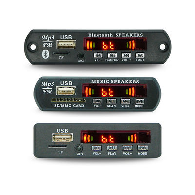 FM Radio Function MP3 BT Decoder Board Lossless Audio Readout FM Folder Player Decoder