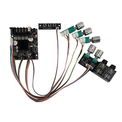 2.0 Channels ZK-AM100F BT Compatible Digital Audio HiFi Stereo Dual Class D 50Wx2