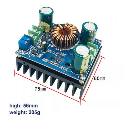 DC-DC Step Up Module 9v-60V to 12v-80V 48V Booster Converter for Car LED Driver 600W