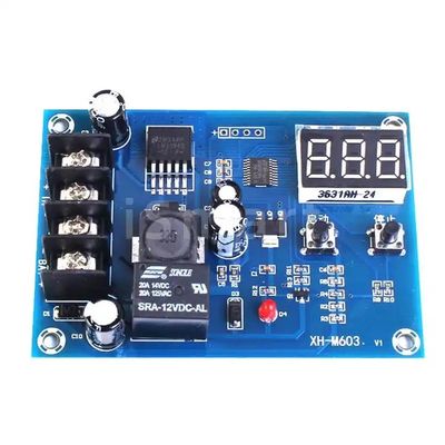XH-M603 12-24V Storage Lithium Battery Charger Control Switch Protection Board With LED Display