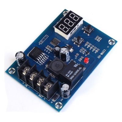 XH-M603 12-24V Storage Lithium Battery Charger Control Switch Protection Board With LED Display