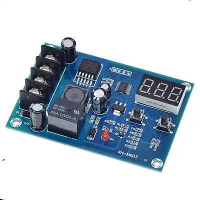XH-M603 12-24V Storage Lithium Battery Charger Control Switch Protection Board With LED Display