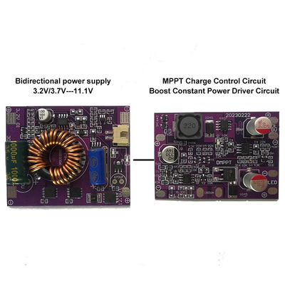 Standard Mounting Type Boost Driver Module for 18V Lithium Battery Solar Panel Controller