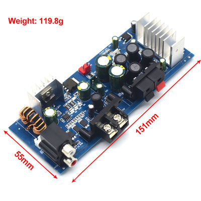 TPA3116 Digital Subwoofer Amplifier Board 2*50W 8-24V Dual Channel Professional Amplification