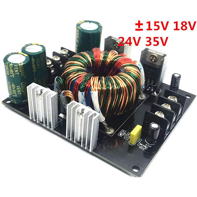 DC to DC Converter Dual Power Board Car Amplifier Single 12V to 24V 35V Subwoofer Boost