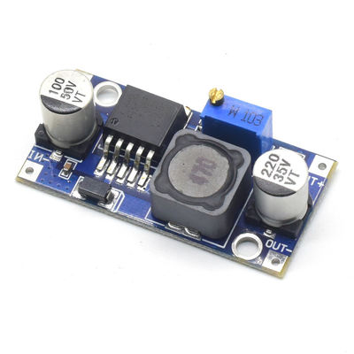 3.2-40V Input 1.5-35V Output Adjustable DC to DC Step Down Power Supply Module LM2596
