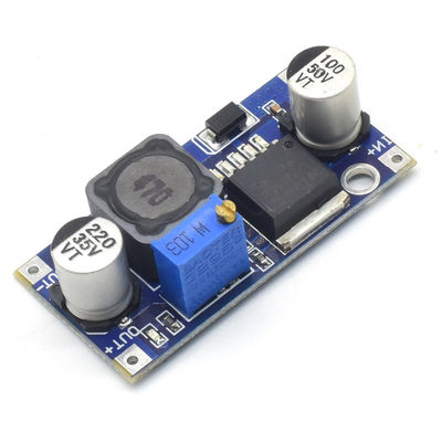 3.2-40V Input 1.5-35V Output Adjustable DC to DC Step Down Power Supply Module LM2596