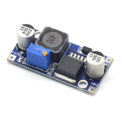 3.2-40V Input 1.5-35V Output Adjustable DC to DC Step Down Power Supply Module LM2596
