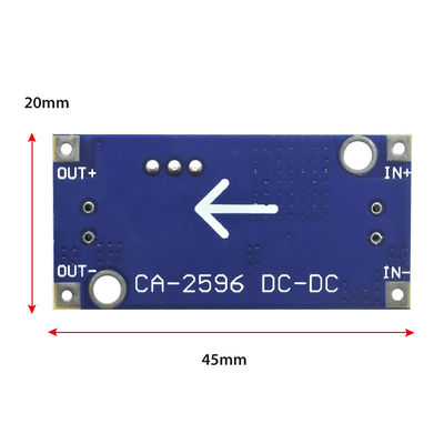3.2-40V Input 1.5-35V Output Adjustable DC to DC Step Down Power Supply Module LM2596