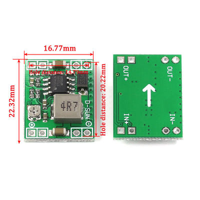MP1584EN 3A Adjustable DC-DC Step-Down Module for Wide Temperature Range and Industrial