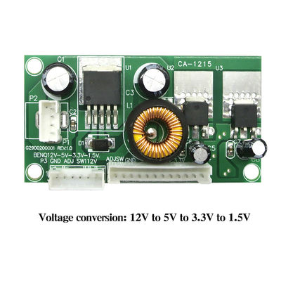 Creatall CA 1215 LCD Repair Tool Step Down DC-DC LED TV Voltage Switch Converter Board LED Power Supply