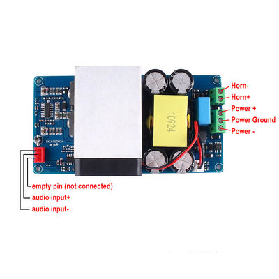 1000W Super Power Mono Digital Amplifier Board for Subwoofers with 2 Channels Professional Amplifier