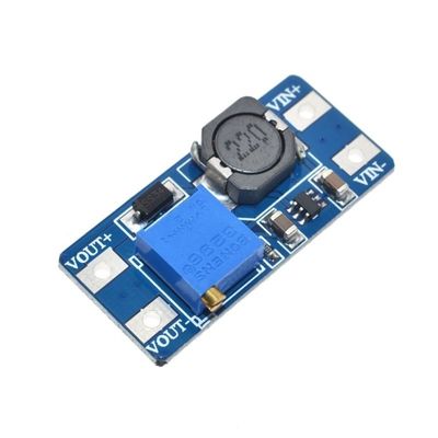 Mounting Type MT3608 2A 2-24V DC-DC Boost Converter Board for Adjustable Power Supply