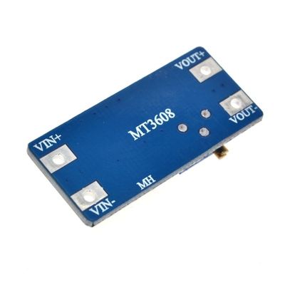 Mounting Type MT3608 2A 2-24V DC-DC Boost Converter Board for Adjustable Power Supply