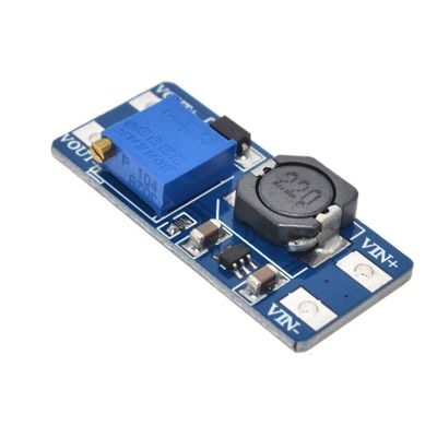 Mounting Type MT3608 2A 2-24V DC-DC Boost Converter Board for Adjustable Power Supply