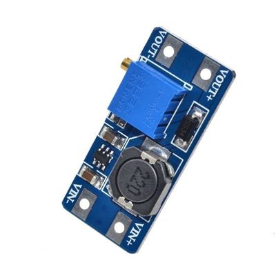 Mounting Type MT3608 2A 2-24V DC-DC Boost Converter Board for Adjustable Power Supply