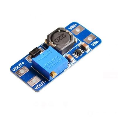 Mounting Type MT3608 2A 2-24V DC-DC Boost Converter Board for Adjustable Power Supply