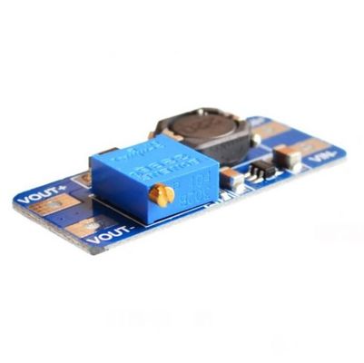 Mounting Type MT3608 2A 2-24V DC-DC Boost Converter Board for Adjustable Power Supply