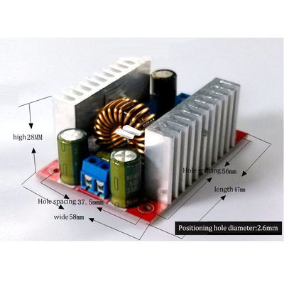 400W 15A DC Step-up Boost Inverter Converter Board for LED Driver Power Supply Module