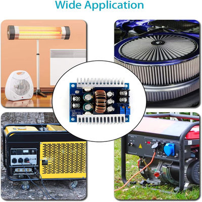 300W 20A DC-DC Buck Converter Step Down Module with Current Limiting Range of 0.2-20A