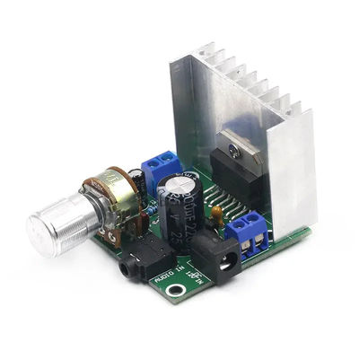 15W Dual-Channel Digital Amplifier Module with TDA7297 Chip for DIY Kit Audio Amplifier Board