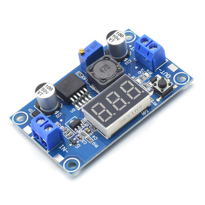DC-DC Step Down Power Module LM2596S 4.0-40 to 1.3-37V for Industrial Applications