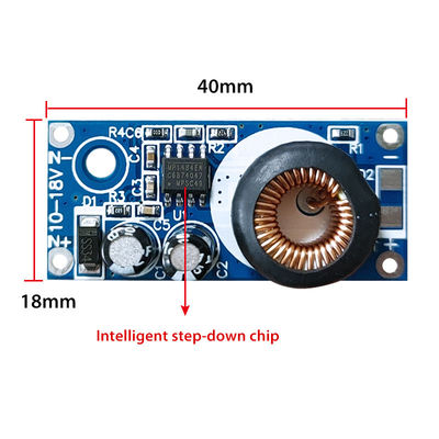 DC-DC Converter Step-Down Voltage PCB Circuit Board 10-18V Power Supply Module ICs
