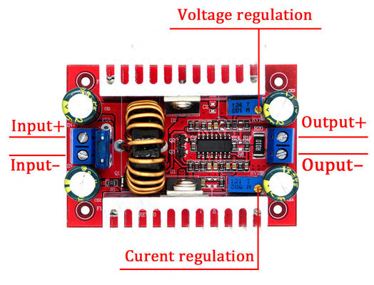 3-5V DC 400W 15A Step-up LED Driver Charger Power Supply Module for Voltage Boosting