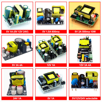 200V to 5V/9V/12V 500mA/700mA/800mA/300mA/1A Isolated Switch Power Supply Module AC-DC Step Down