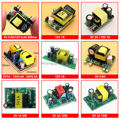 200V to 5V/9V/12V 500mA/700mA/800mA/300mA/1A Isolated Switch Power Supply Module AC-DC Step Down