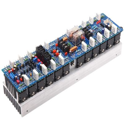 High Power 2-channel 2x1000w 24 Tube 5200 1943 Professional Amplifier Board for Stage