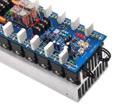 Professional Amplifier Board 2x1000W 24 Tube 5200 1943 High Power Stage Amplifier Module