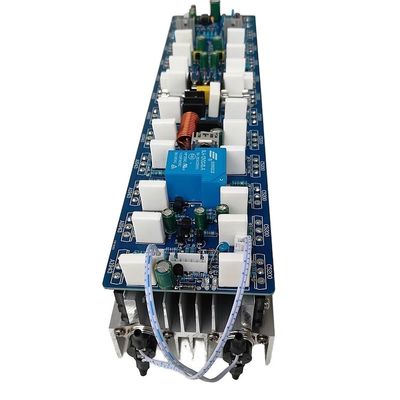 1500W High Power Mono Audiophile Amplifier Board with Toshiba A1943/C5200 Tubes for Low Distortion Sound