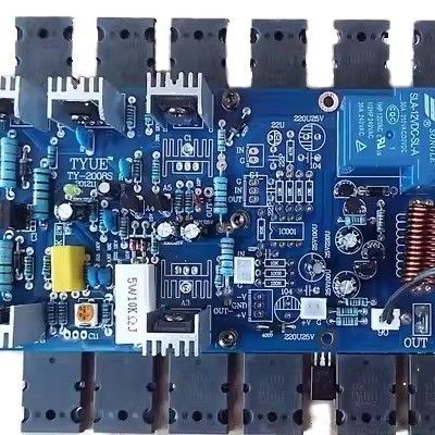 650W Professional Audiophile Power Amplifier Board for Home Stage Mono Fidelity