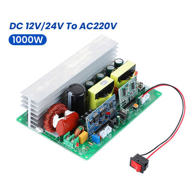 1000W 750W Pure Sine Wave DC12V 24V 48V to AC 220V Inverter Board Boost Converter Board